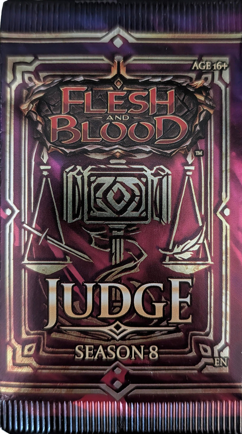 Image for Judge Pack Season 8 - Flesh and Blood TCG