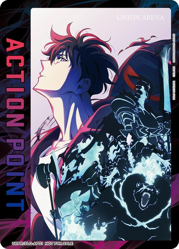 Image for Action Point Card (AP01) (SOLO LEVELING) (UEPR/SLG-AP01) - Union Arena