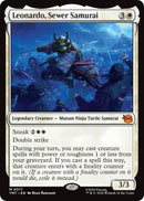 Image for Leonardo, Sewer Samurai (17) - Magic: The Gathering