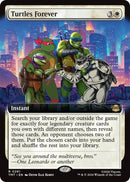 Image for Turtles Forever (Extended Art) (261) - Magic: The Gathering