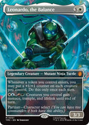 Image for Leonardo, the Balance (Borderless) (1) - Magic: The Gathering
