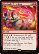Image for Raphael's Technique (105) - Magic: The Gathering