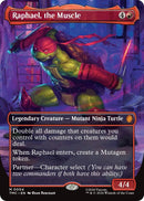 Image for Raphael, the Muscle (Borderless) (4) - Magic: The Gathering