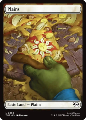 Image for Plains (0253) (253) - Magic: The Gathering