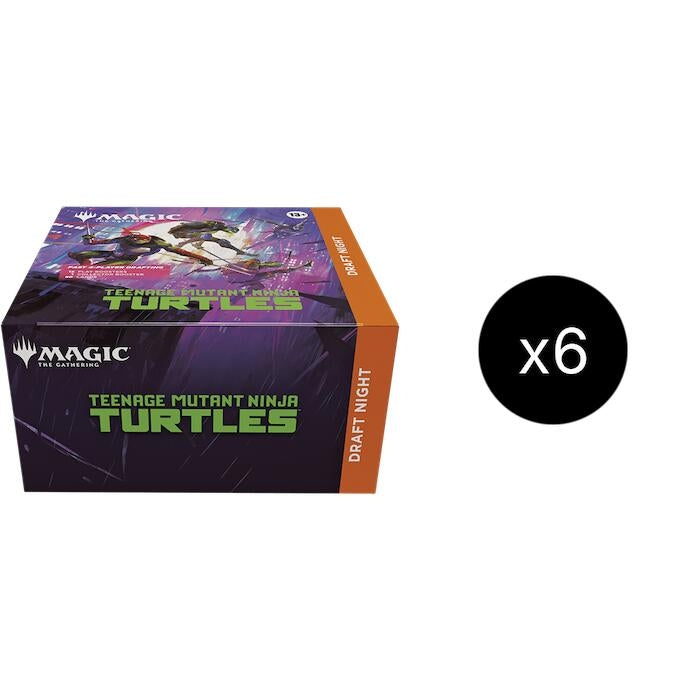 Image for Teenage Mutant Ninja Turtles - Draft Night Case - Magic: The Gathering