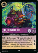 Image for The Horned King - Wicked Ruler (36/204) (Whispers in the Well) - Disney Lorcana