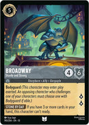 Image for Broadway - Sturdy and Strong (190/204) (Whispers in the Well) - Disney Lorcana