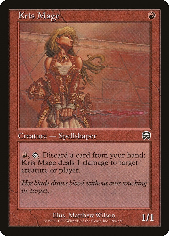 Kris Mage (195) [MMQ]