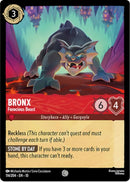 Image for Bronx - Ferocious Beast (114/204) (Whispers in the Well) - Disney Lorcana