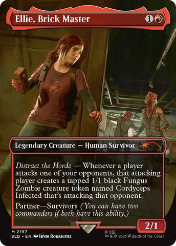Image for Ellie, Brick Master (2197) (Secret Lair Drop Series) - Magic: The Gathering