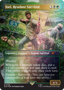 Image for Joel, Resolute Survivor (Rainbow Foil) (2198) (Secret Lair Drop Series) - Magic: The Gathering