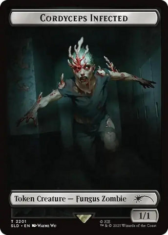 Image for Cordyceps Infected Token (2201) (2201) (Secret Lair Drop Series) - Magic: The Gathering