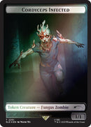 Image for Cordyceps Infected Token (2201) (Rainbow Foil) (2201) (Secret Lair Drop Series) - Magic: The Gathering