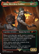 Image for Abby, Merciless Soldier (2202) (Secret Lair Drop Series) - Magic: The Gathering