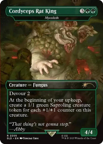 Image for Cordyceps Rat King - Mycoloth (2205) (Secret Lair Drop Series) - Magic: The Gathering
