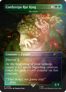 Image for Cordyceps Rat King - Mycoloth (Rainbow Foil) (2205) (Secret Lair Drop Series) - Magic: The Gathering