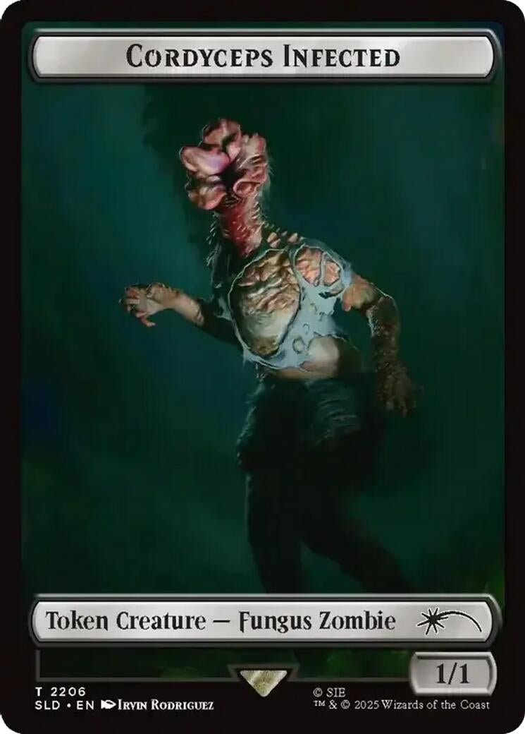 Image for Cordyceps Infected Token (2206) (2206) (Secret Lair Drop Series) - Magic: The Gathering
