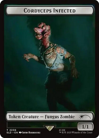 Image for Cordyceps Infected Token (2206) (2206) (Secret Lair Drop Series) - Magic: The Gathering