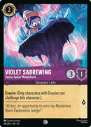 Image for Violet Sabrewing - Senior Junior Woodchuck (44/204) (Whispers in the Well) - Disney Lorcana