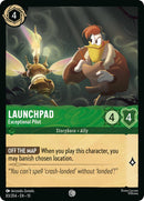 Image for Launchpad - Exceptional Pilot (83/204) (Whispers in the Well) - Disney Lorcana