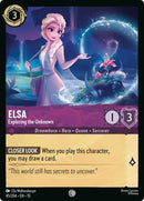Image for Elsa - Exploring the Unknown (45/204) (Whispers in the Well) - Disney Lorcana