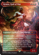 Image for Kratos, God of War (Rainbow Foil) (2207) (Secret Lair Drop Series) - Magic: The Gathering