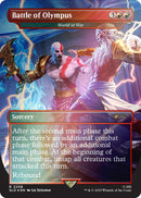 Image for Battle of Olympus - World at War (Rainbow Foil) (2208) (Secret Lair Drop Series) - Magic: The Gathering