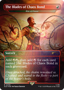 Image for The Blades of Chaos Bond - Rite of Flame (Rainbow Foil) (2209) (Secret Lair Drop Series) - Magic: The Gathering