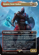 Image for Kratos, Stoic Father (2213) (Secret Lair Drop Series) - Magic: The Gathering