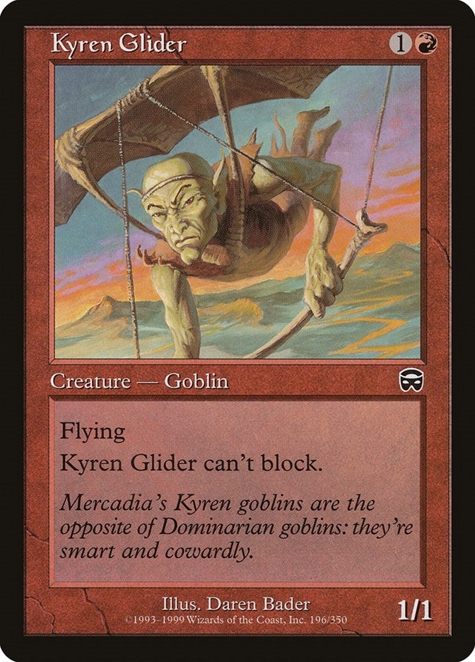 Kyren Glider (196) [MMQ]