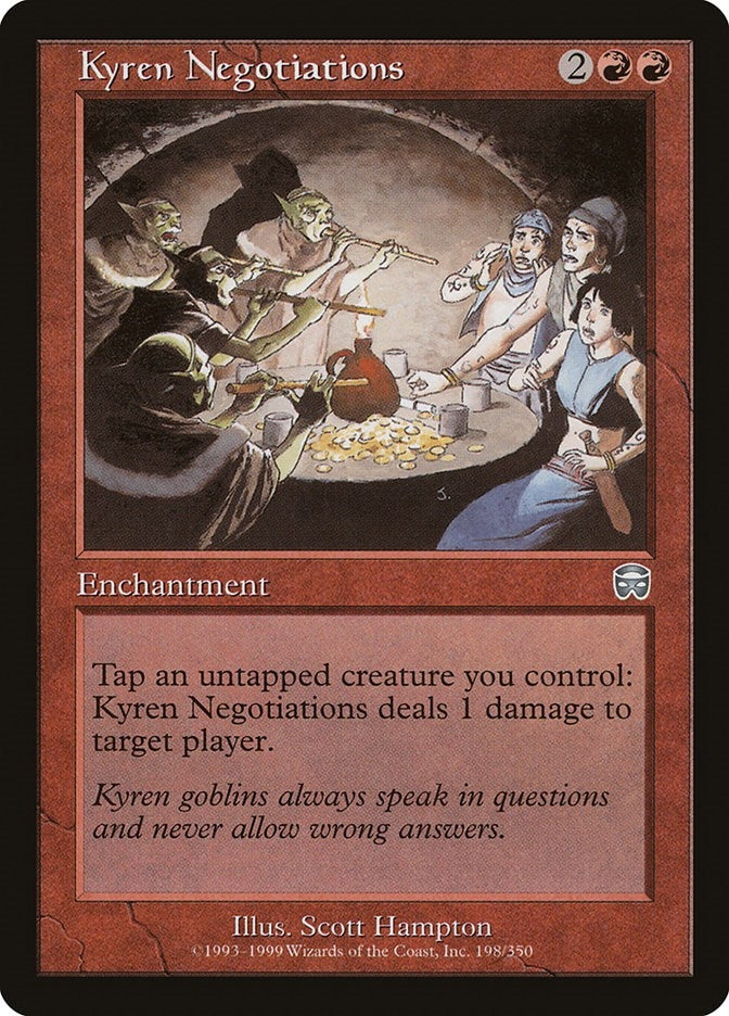 Kyren Negotiations (198) [MMQ]