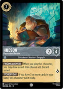 Image for Hudson - Determined Reader (180/204) (Whispers in the Well) - Disney Lorcana