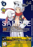 Image for Aegiomon (Digimon Story: Time Stranger Promo Pack) (P-194 P) - Digimon Card Game