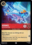 Image for Hermes - Harried Messenger (112/204) (Whispers in the Well) - Disney Lorcana