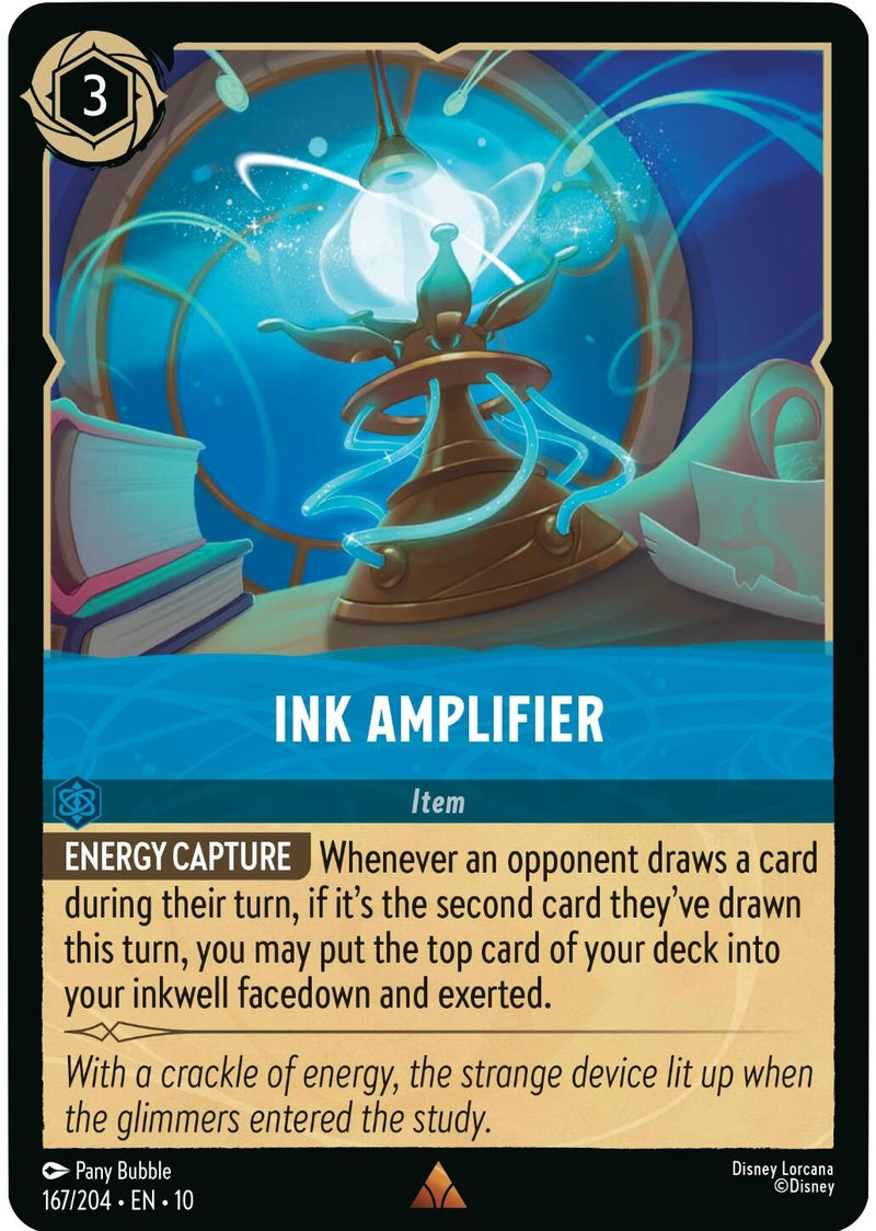 Image for Ink Amplifier (167/204) (Whispers in the Well) - Disney Lorcana