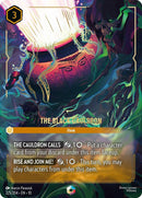 Image for The Black Cauldron (Enchanted) (225/204) (Whispers in the Well) - Disney Lorcana