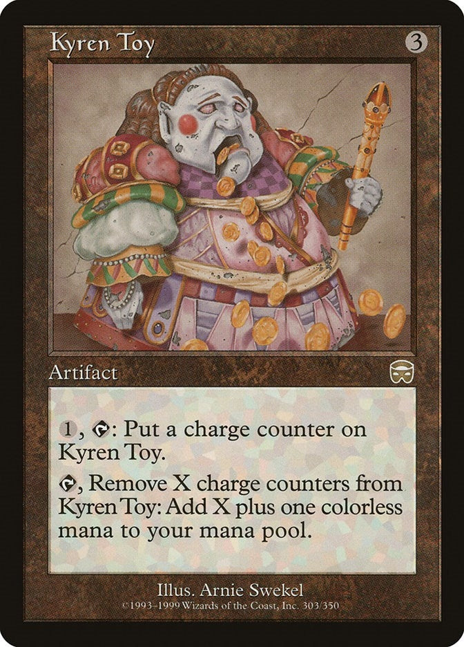 Kyren Toy (303) [MMQ]