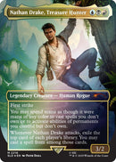 Image for Nathan Drake, Treasure Hunter (Rainbow Foil) (2216) (Secret Lair Drop Series) - Magic: The Gathering