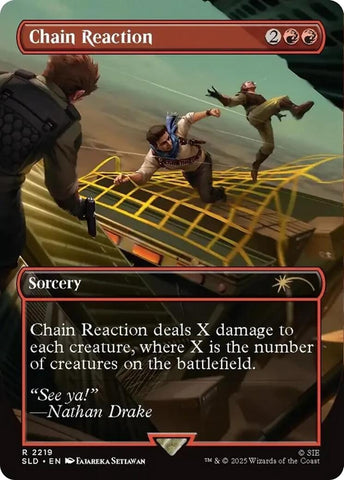 Image for Chain Reaction (2219) (Secret Lair Drop Series) - Magic: The Gathering