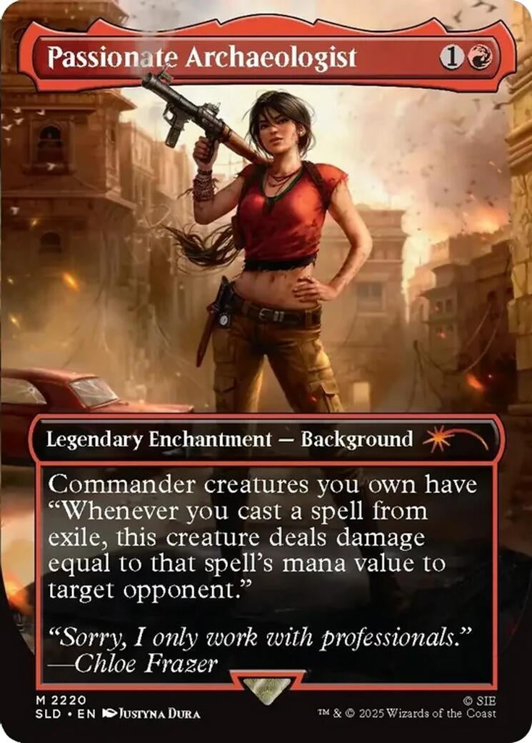 Image for Passionate Archaeologist (2220) (Secret Lair Drop Series) - Magic: The Gathering