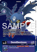 Image for DemiDevimon (Digimon Story: Time Stranger Promo Pack) (P - 198) - Digimon Card Game