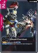 Image for Close Combat (ST03-013) (Starter Deck 06: Clan Unity) - Gundam Card Game