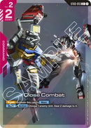 Image for Close Combat (C+) (ST03-013) (Starter Deck 06: Clan Unity) - Gundam Card Game