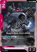 Image for Gaia's Rick Dom (GQ) (ST06-003) (Starter Deck 06: Clan Unity) - Gundam Card Game