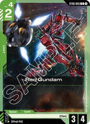 Image for Red Gundam (C) (ST06-006) (Starter Deck 06: Clan Unity) - Gundam Card Game