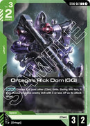 Image for Ortega's Rick Dom (GQ) (ST06-007) (Starter Deck 06: Clan Unity) - Gundam Card Game