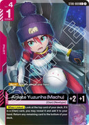 Image for Amate Yuzuriha (Machu) (C+) (ST06-009) (Starter Deck 06: Clan Unity) - Gundam Card Game