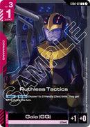 Image for Ruthless Tactics (ST06-011) (Starter Deck 06: Clan Unity) - Gundam Card Game