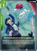 Image for Schoolgirl and Smuggler (ST06-012) (Starter Deck 06: Clan Unity) - Gundam Card Game