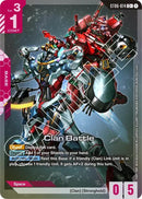 Image for Clan Battle (C+) (ST06-014) (Starter Deck 06: Clan Unity) - Gundam Card Game
